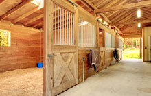 West Field stable construction leads